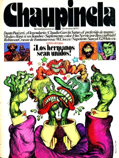 CHAUPINELA - 1974 – Colección Completa – 20 Revistas En Formato PDF - Descarga Inmediata