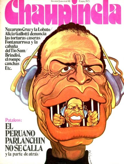 CHAUPINELA - 1974 – Colección Completa – 20 Revistas En Formato PDF - Descarga Inmediata
