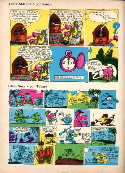 CHAUPINELA - 1974 – Colección Completa – 20 Revistas En Formato PDF - Descarga Inmediata