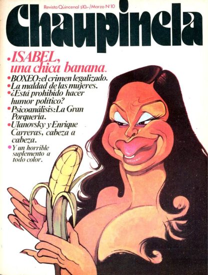 CHAUPINELA - 1974 – Colección Completa – 20 Revistas En Formato PDF - Descarga Inmediata