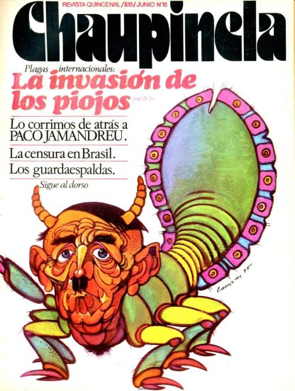 CHAUPINELA - 1974 – Colección Completa – 20 Revistas En Formato PDF - Descarga Inmediata