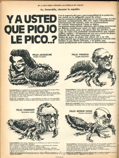 CHAUPINELA - 1974 – Colección Completa – 20 Revistas En Formato PDF - Descarga Inmediata