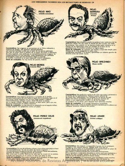 CHAUPINELA - 1974 – Colección Completa – 20 Revistas En Formato PDF - Descarga Inmediata