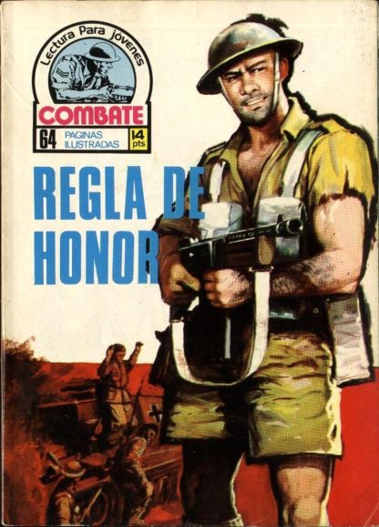 COMBATE - Libro De Bolsillo - Vol. 1 – 1975 - Lote De 50 Libros En Formato PDF - Descarga Inmediata