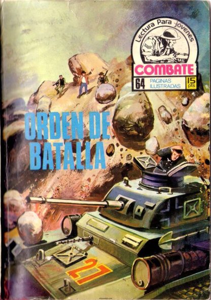 COMBATE - Libro De Bolsillo - Vol. 1 – 1975 - Lote De 50 Libros En Formato PDF - Descarga Inmediata