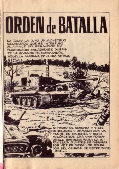 COMBATE - Libro De Bolsillo - Vol. 1 – 1975 - Lote De 50 Libros En Formato PDF - Descarga Inmediata