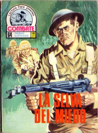 COMBATE - Libro De Bolsillo - Vol. 1 – 1975 - Lote De 50 Libros En Formato PDF - Descarga Inmediata