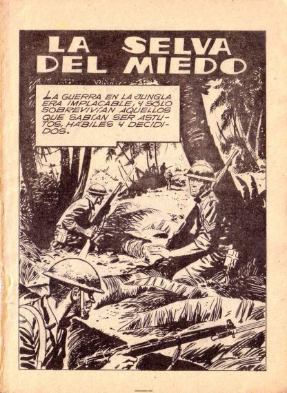 COMBATE - Libro De Bolsillo - Vol. 1 – 1975 - Lote De 50 Libros En Formato PDF - Descarga Inmediata