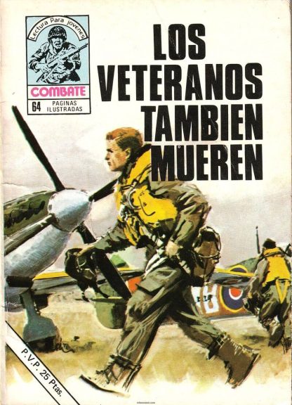COMBATE - Libro De Bolsillo - Vol. 1 – 1975 - Lote De 50 Libros En Formato PDF - Descarga Inmediata