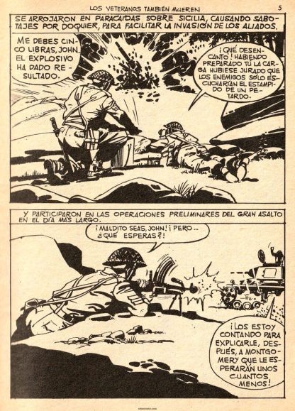 COMBATE - Libro De Bolsillo - Vol. 1 – 1975 - Lote De 50 Libros En Formato PDF - Descarga Inmediata