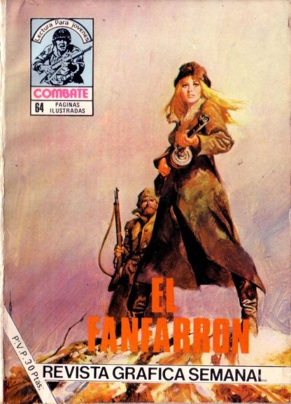 COMBATE - Libro De Bolsillo - Vol. 1 – 1975 - Lote De 50 Libros En Formato PDF - Descarga Inmediata