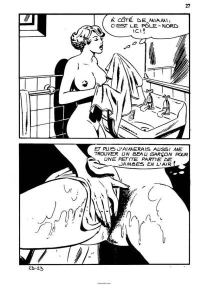 CÓMIC ERÓTICO FRANCÉS - Original En Francés - Vol. 9 - Lote de 50 Libros En Formato PDF - Descarga Inmediata