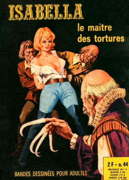 CÓMIC ERÓTICO FRANCÉS - Original En Francés - Vol. 9 - Lote de 50 Libros En Formato PDF - Descarga Inmediata