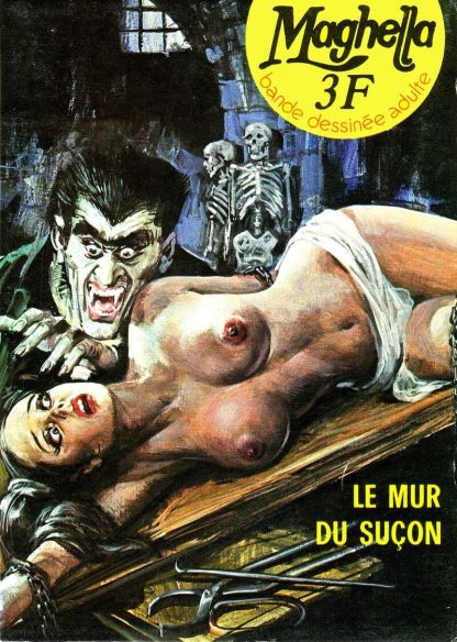 CÓMIC ERÓTICO FRANCÉS - Original En Francés - Vol. 9 - Lote de 50 Libros En Formato PDF - Descarga Inmediata