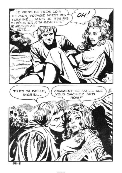 CÓMIC ERÓTICO FRANCÉS - Original En Francés - Vol. 9 - Lote de 50 Libros En Formato PDF - Descarga Inmediata