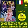 CÓMIC ERÓTICO FRANCÉS - Original En Francés - Vol. 9 - Lote de 50 Libros En Formato PDF - Descarga Inmediata