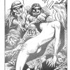 CÓMIC ERÓTICO ITALIANO - Original En Italiano - Vol. 5 - Lote de 50 Libros En Formato PDF - Descarga Inmediata