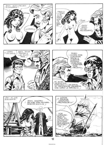 CÓMIC ERÓTICO ESPAÑOL - Vol. 9 - Lote de 100 Cómics En Formato PDF - Descarga Inmediata