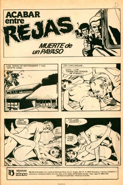 CÓMIC ERÓTICO ESPAÑOL - Vol. 9 - Lote de 100 Cómics En Formato PDF - Descarga Inmediata