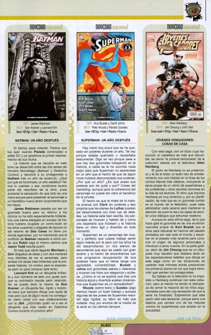 DOLMEN - Revista De Información Sobre Cómic – Vol. 1 – Lote De 50 Revistas En Formato PDF - Descarga Inmediata