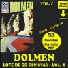 DOLMEN - Revista De Información Sobre Cómic – Vol. 1 – Lote De 50 Revistas En Formato PDF - Descarga Inmediata