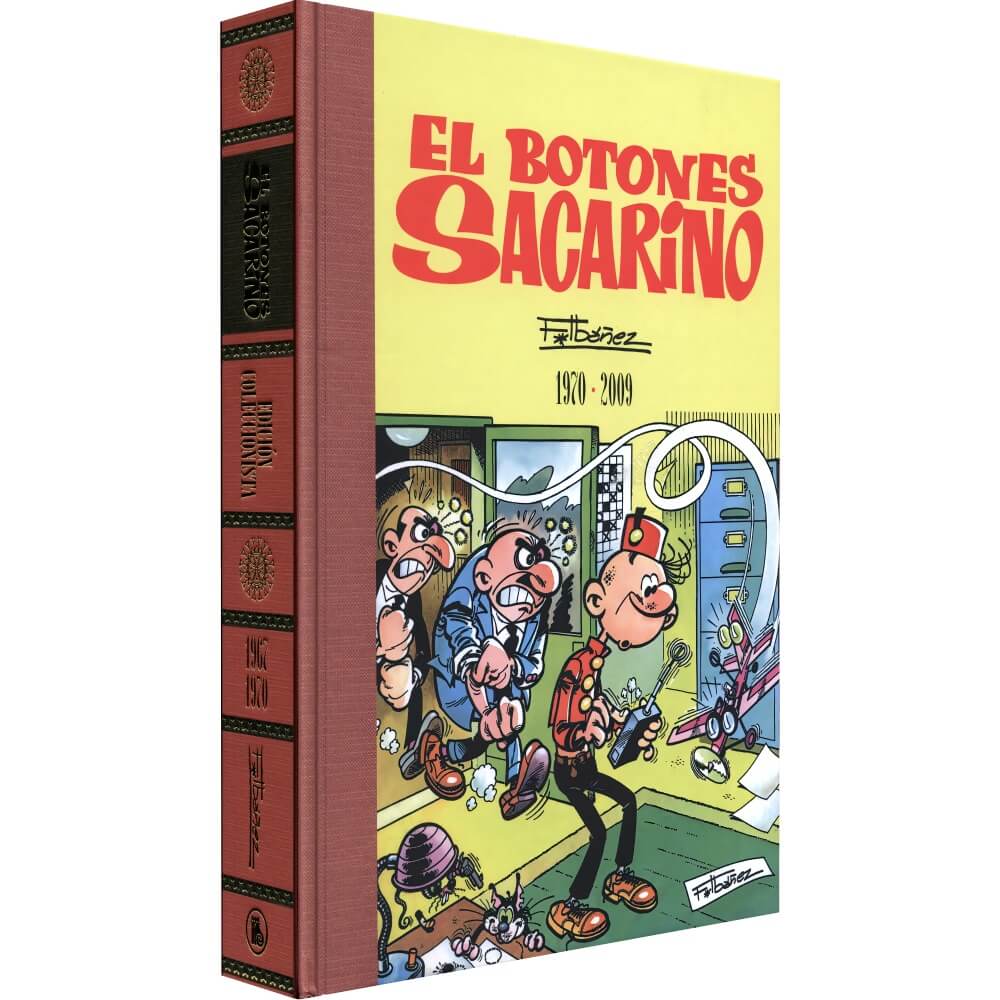 EL BOTONES SACARINO - 1970-2009 - 1 Tomo De 400 Páginas En Formato PDF - Descarga Inmediata