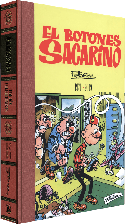 EL BOTONES SACARINO - 1967-1970 - 1 Tomo De 432 Páginas En Formato PDF - Descarga Inmediata