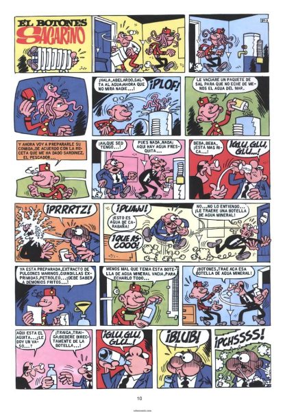 EL BOTONES SACARINO - 1970-2009 - 1 Tomo De 400 Páginas En Formato PDF - Descarga Inmediata