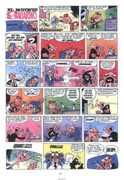 EL BOTONES SACARINO - 1970-2009 - 1 Tomo De 400 Páginas En Formato PDF - Descarga Inmediata