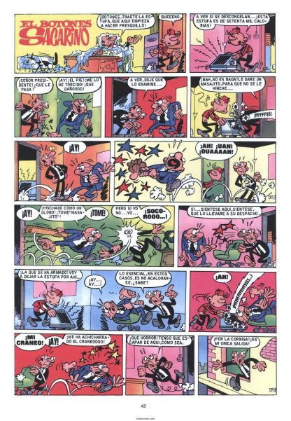 EL BOTONES SACARINO - 1970-2009 - 1 Tomo De 400 Páginas En Formato PDF - Descarga Inmediata
