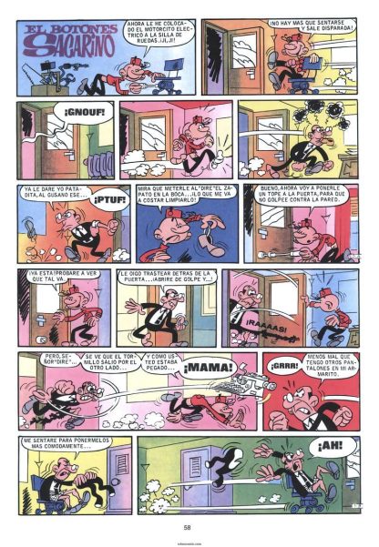 EL BOTONES SACARINO - 1970-2009 - 1 Tomo De 400 Páginas En Formato PDF - Descarga Inmediata