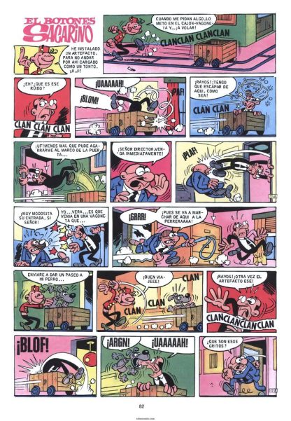 EL BOTONES SACARINO - 1970-2009 - 1 Tomo De 400 Páginas En Formato PDF - Descarga Inmediata