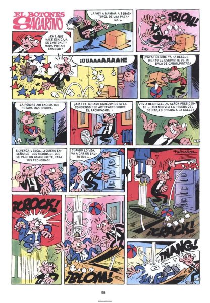 EL BOTONES SACARINO - 1970-2009 - 1 Tomo De 400 Páginas En Formato PDF - Descarga Inmediata