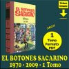 EL BOTONES SACARINO - 1970-2009 - 1 Tomo De 400 Páginas En Formato PDF - Descarga Inmediata