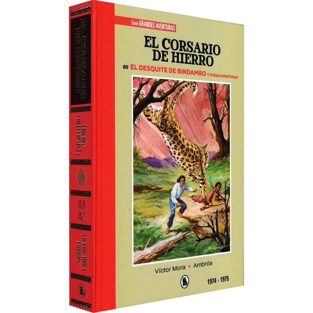 EL CORSARIO DE HIERRO - 1974-1975 - 1 Tomo De 368 Páginas En Formato PDF - Descarga Inmediata