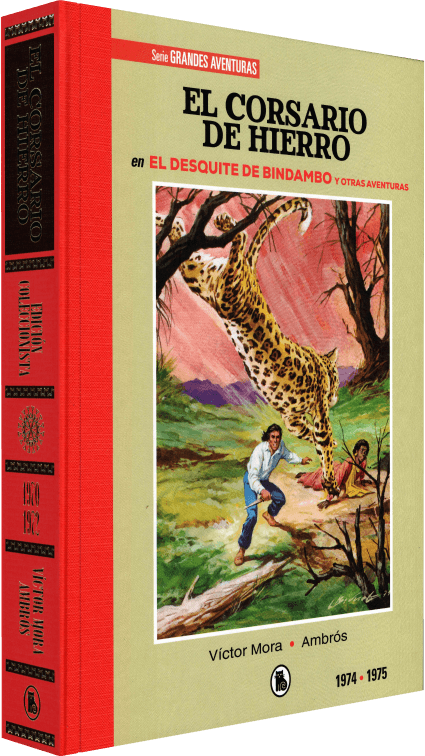 EL CORSARIO DE HIERRO - 1974-1975 - 1 Tomo De 368 Páginas En Formato PDF - Descarga Inmediata