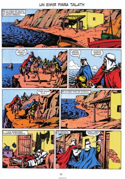 EL CORSARIO DE HIERRO - 1974-1975 - 1 Tomo De 368 Páginas En Formato PDF - Descarga Inmediata