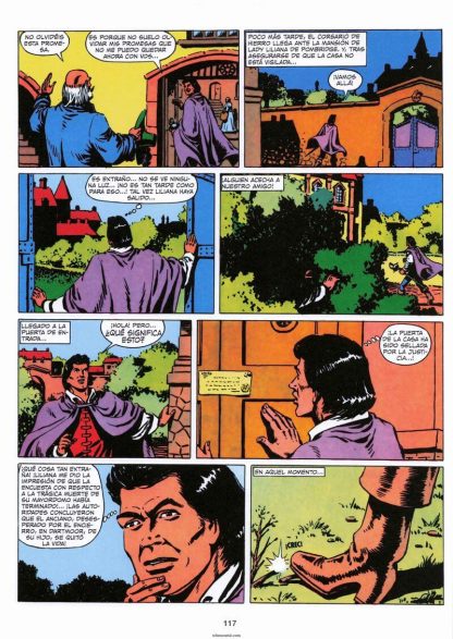 EL CORSARIO DE HIERRO - 1974-1975 - 1 Tomo De 368 Páginas En Formato PDF - Descarga Inmediata