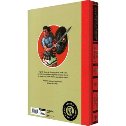 JABATO COLOR - 1959 - 1 Tomo De 200 Páginas En Formato PDF - Descarga Inmediata