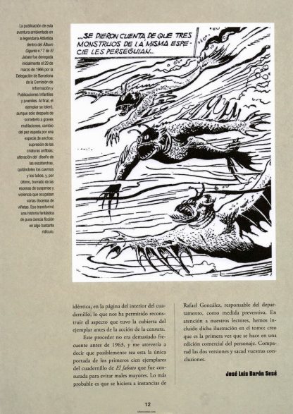 JABATO COLOR - 1959 - 1 Tomo De 200 Páginas En Formato PDF - Descarga Inmediata