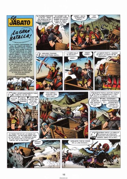 JABATO COLOR - 1959 - 1 Tomo De 200 Páginas En Formato PDF - Descarga Inmediata