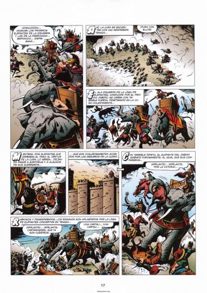 JABATO COLOR - 1959 - 1 Tomo De 200 Páginas En Formato PDF - Descarga Inmediata
