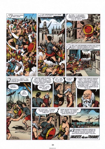 JABATO COLOR - 1959 - 1 Tomo De 200 Páginas En Formato PDF - Descarga Inmediata