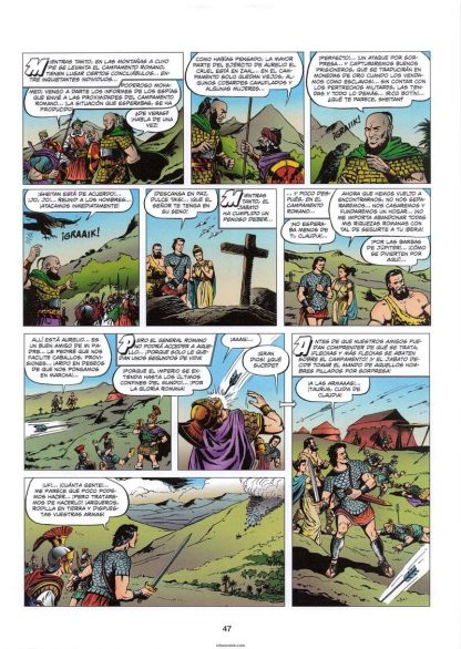 JABATO COLOR - 1959 - 1 Tomo De 200 Páginas En Formato PDF - Descarga Inmediata