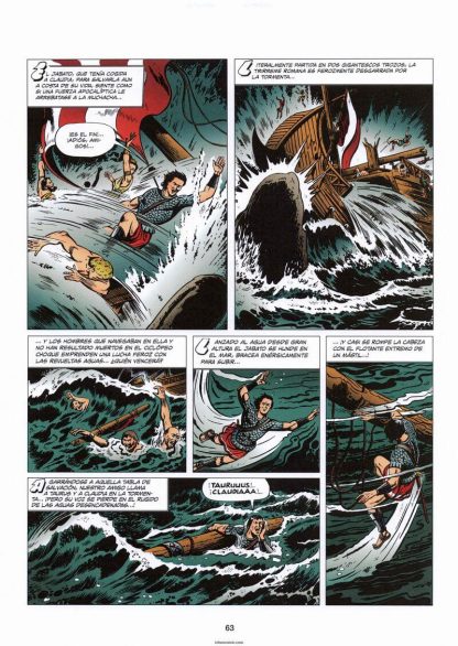 JABATO COLOR - 1959 - 1 Tomo De 200 Páginas En Formato PDF - Descarga Inmediata