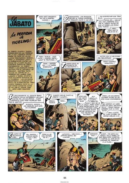 JABATO COLOR - 1959 - 1 Tomo De 200 Páginas En Formato PDF - Descarga Inmediata