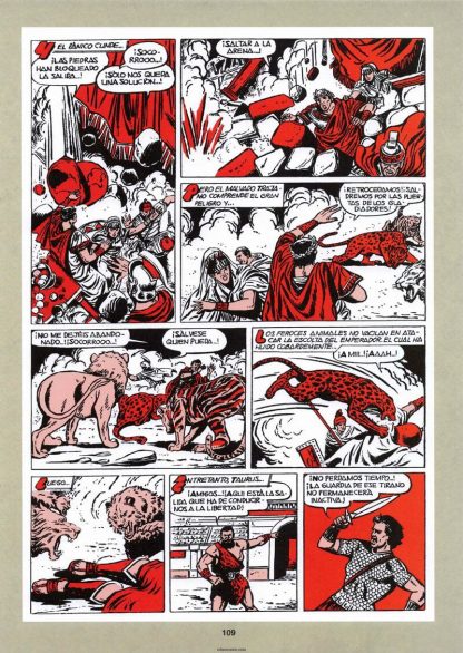 JABATO COLOR - 1959 - 1 Tomo De 200 Páginas En Formato PDF - Descarga Inmediata
