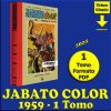 JABATO COLOR - 1959 - 1 Tomo De 200 Páginas En Formato PDF - Descarga Inmediata
