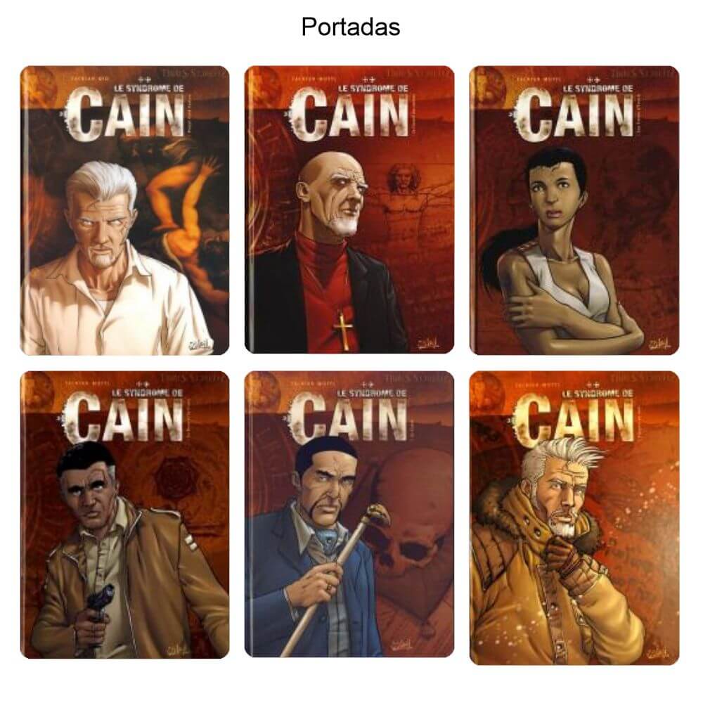 EL SÍNDROME DE CAÍN - 2007 - En Español - Colección Completa - 6 Libros En Formato PDF - Descarga Inmediata