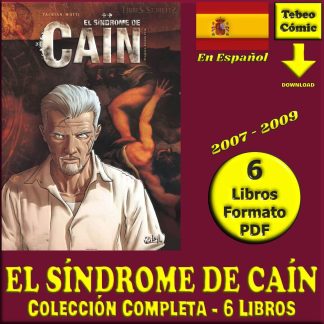EL SÍNDROME DE CAÍN - 2007 - En Español - Colección Completa - 6 Libros En Formato PDF - Descarga Inmediata